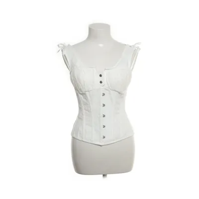 Corset (White) from Corset Story Polyester, Cotton