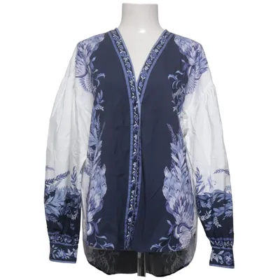 Blus (Blå, Vit) från Twinset Bomull