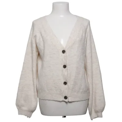 Strickjacke (Beige) von Pieces Acryl, Elasthan, Polyester