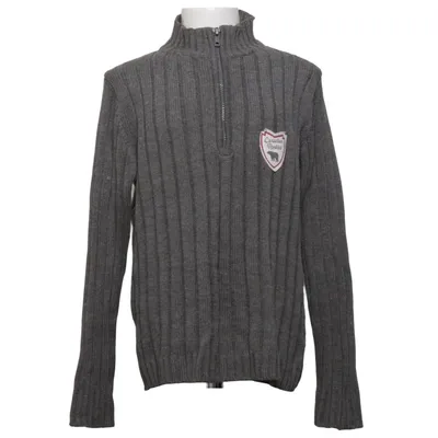 Sweater (Gray) from Canadian Classics Acrylic, Cotton