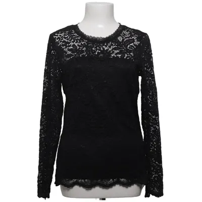 Blouse (Celeb Ls Lace Top Noos) van Vero Moda Elastaan, Polyamide