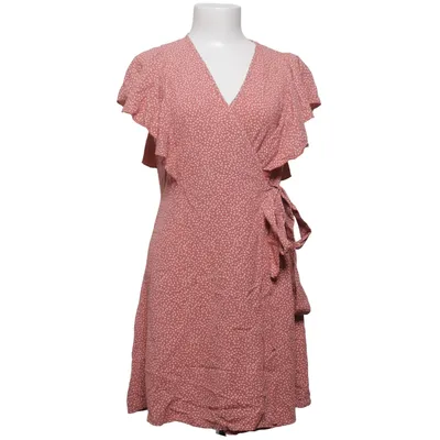 Robe portefeuille (Rouge) de Garconne Viscose