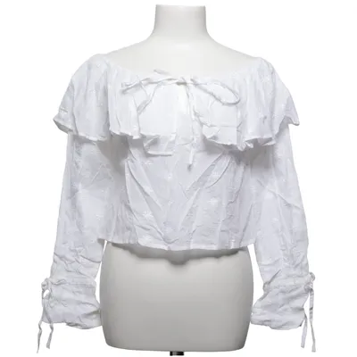 Blus (OFF SHOULDER BOHO BLOUSE) från NLY Trend Bomull