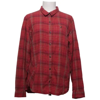 Flanellskjorta (Röd, Brun) från Royal Robbins Bomull, Modal