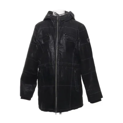 Læderjakke (Sort) fra Goldstein Acetat, Akryl, Læder, Nylon