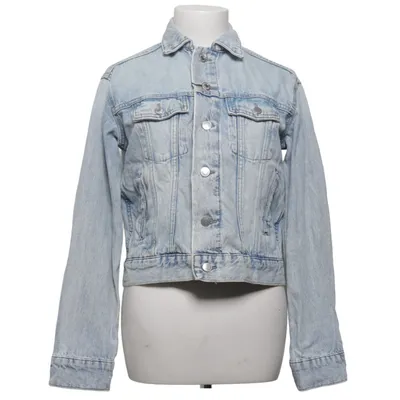 Jeansjacke (Blau) von &Denim by H&M Baumwolle, Polyester