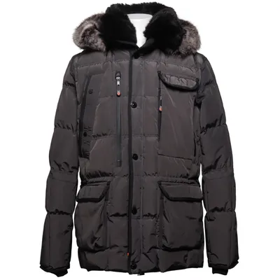 Vinterjacka (Grå) från Wellensteyn Polyamid, Polyester