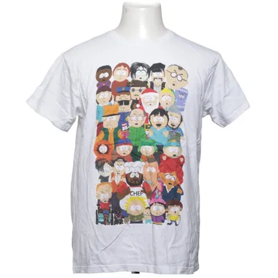 T-shirt (Vit, Flerfärgad) från South Park Bomull