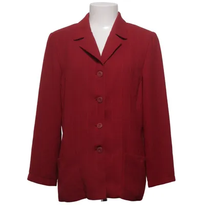Blazer (Rouge) de Frankenwälder Polyester