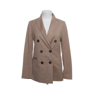 Kavaj (Beige) från H&M Polyester, Viskos, Elastan