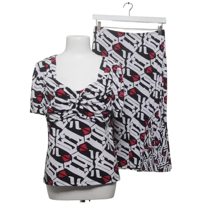 Ensemble (Blanc, Noir, Rouge, Multicolore) de Molly Jo Élasthane, Polyester