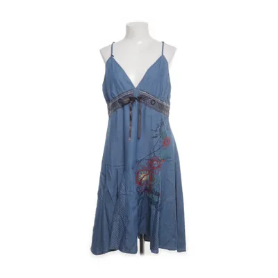 Klänning (Blå) från Desigual Bomull, Polyester