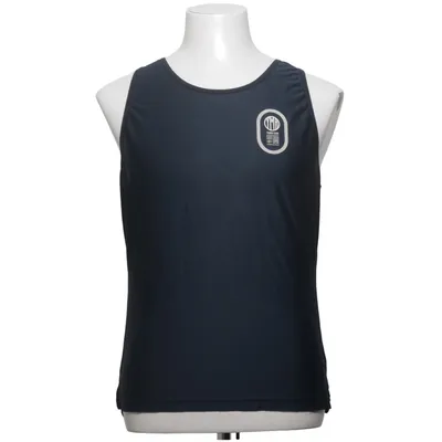 Sports tank top (Blue) from YMR Track Club Elastane, Polyester