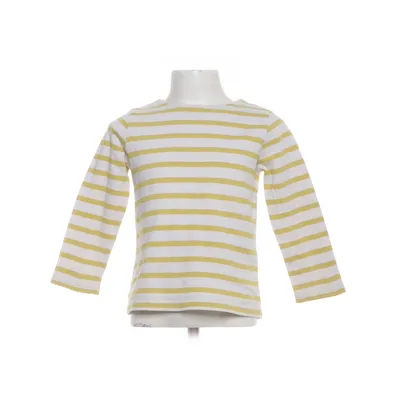 Långärmad t-shirt (Vit, Gul) från Boden Bomull
