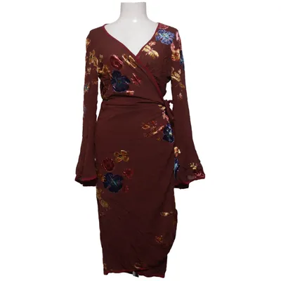 Beach dress (Brown, Multicolored) from Tone Barker Silk Silk, Viscose