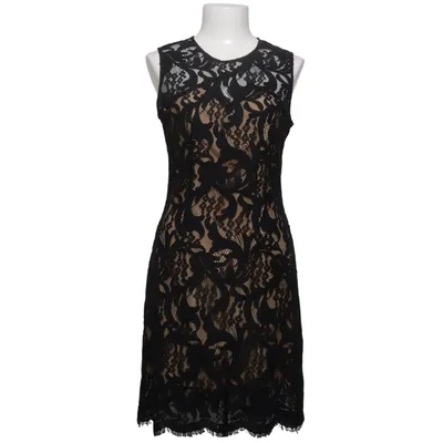 Cocktailjurk (Zwart, Beige) van Jusdepom Polyester