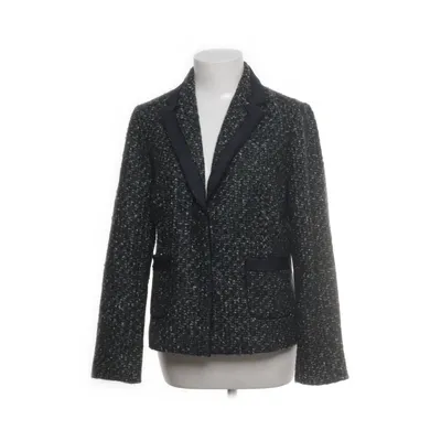 Kavaj (Grön, Flerfärgad) från J.Crew Acetat, Akryl, Bomull, Mohair, Polyester, Ull