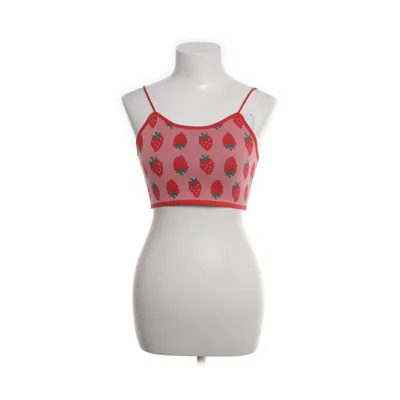 Crop top (Rood, Roze) van Cider