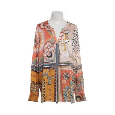 Tunic (Multicolored) from Herzen´s Angelegenheit Elastane, Silk