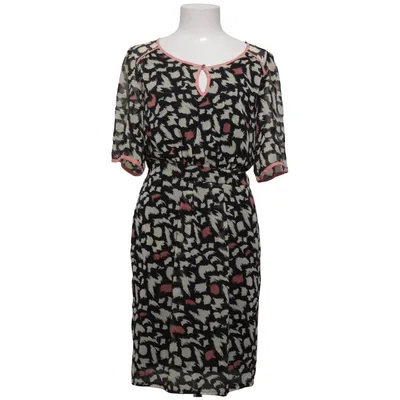 Klänning (Svart, Vit, Rosa) från Luxe Polyester
