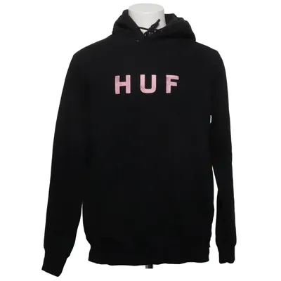 Capuchon sweater (Zwart, Roze) van HUF Katoen, Polyester