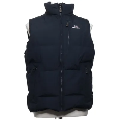 Down vest (Blue) from Sebago Casual Down, Feather, Polyamide