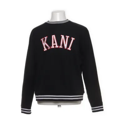 Sweatshirt (Sort, Hvid, Rød) fra Kani Bomuld, Polyester