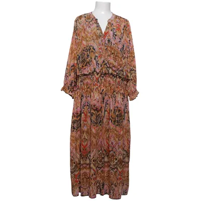 Maxikjole (Flerfarvet) fra Zizzi Elastan, Polyester, Viscose