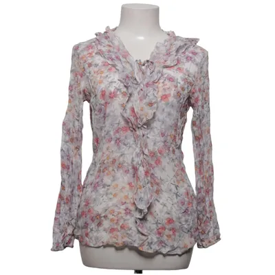 Blouse (Blanc, Multicolore) de Jadicted Viscose