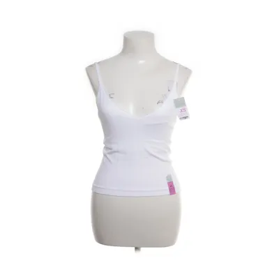 Tanktop  (Hvid) fra Primark Cares Elastan, Nylon