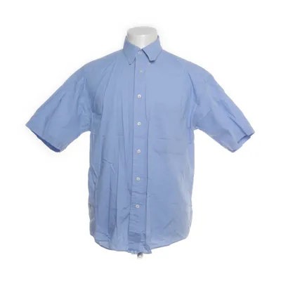 Kortärmad skjorta (Blå) från Florentino Bomull