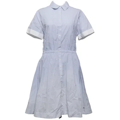 Shirt dress (Blue, White) from Tommy Hilfiger Cotton
