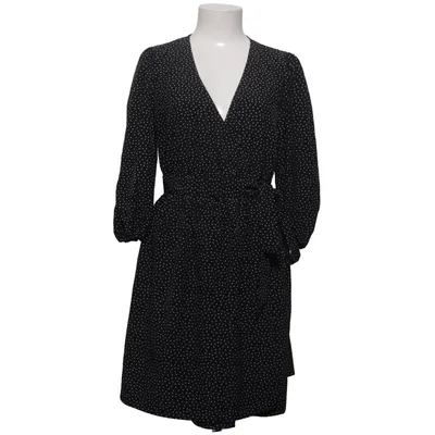 Wikkeljurk (Zwart, Wit) van Vero Moda Polyester