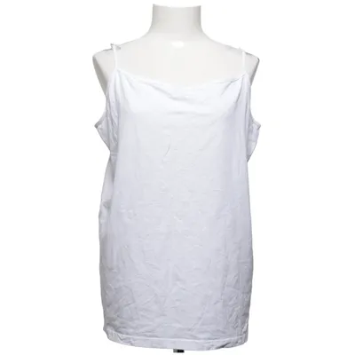 Tank Top (White) from ICA Elastane, Organic cotton