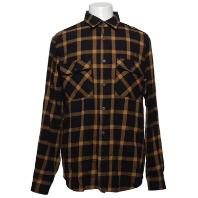 Flanellskjorta (Svart, Gul) från Snickers Workwear Bomull