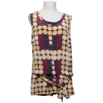 Top (Brown, Blue, Purple) from Marni at H&M Silk
