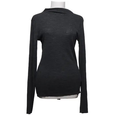 Långärmad t-shirt (Grå) från Arket Ull