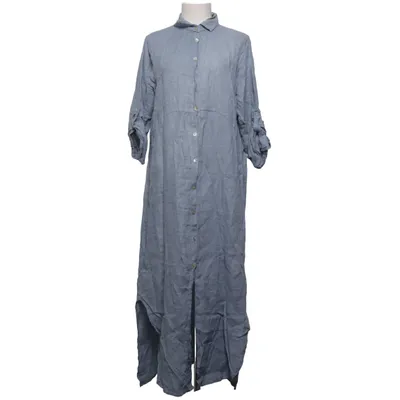 Shirt dress (Blue) from Cosy House Linen