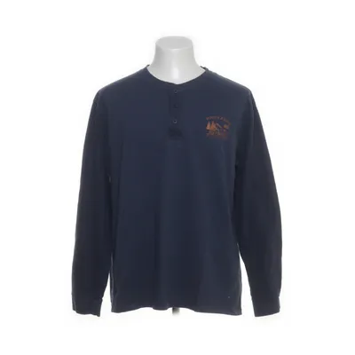 Lange mouwen shirt (Blauw, Meerkleurig) van Atlas for Men Katoen