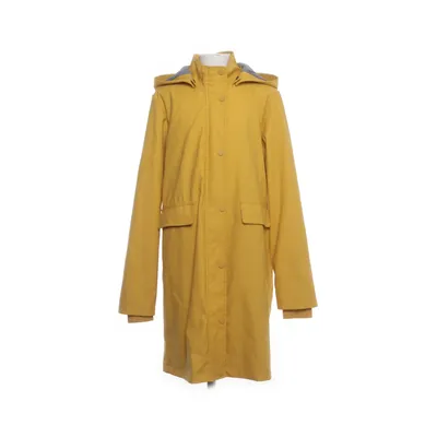 Coat (Yellow) from Kids Only Polyester, Polyurethane