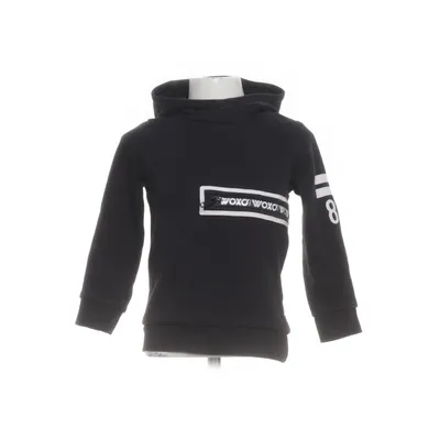 Capuchon sweater (Zwart) van Woxo 720° Polyester, Katoen