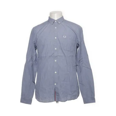 Buttondown-skjorta (Blå) från Fred Perry Bomull