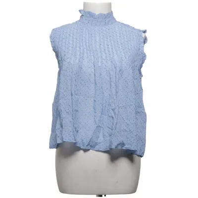 Top (Blue) from Ganni Viscose
