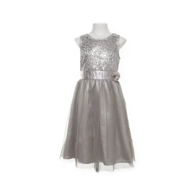 Brudnäbbsklänning (Silverfärgad) från BPC Bonprix Collection Polyester