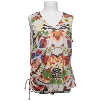 Top (Beige, Multicolored) from Encuentro