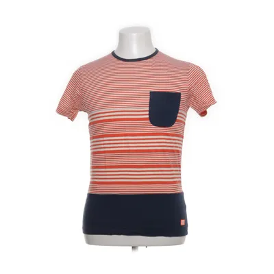 T-shirt (Rød, Blå, Hvid) fra Originals by Jack & Jones Bomuld