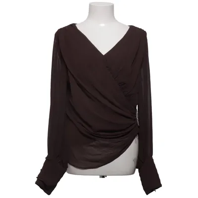 Omlottblus (Brun) från Joseph Ribkoff Polyester