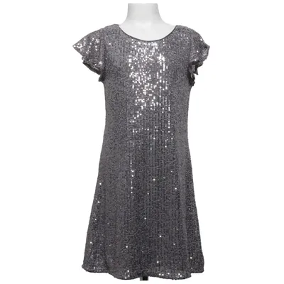 Cocktail dress (Silver) from KappAhl Elastane, Polyester