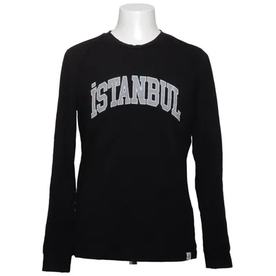 Långärmad t-shirt (Svart) från Istanbul Bomull
