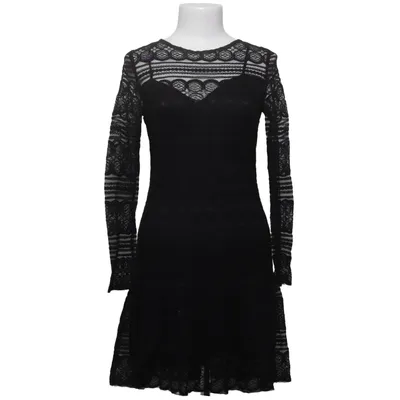 Kleid (Schwarz) von By Malina Collection Seide